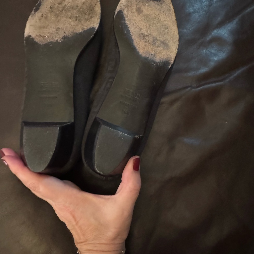 Fendi Monogram Loafers - Picture 6 of 8